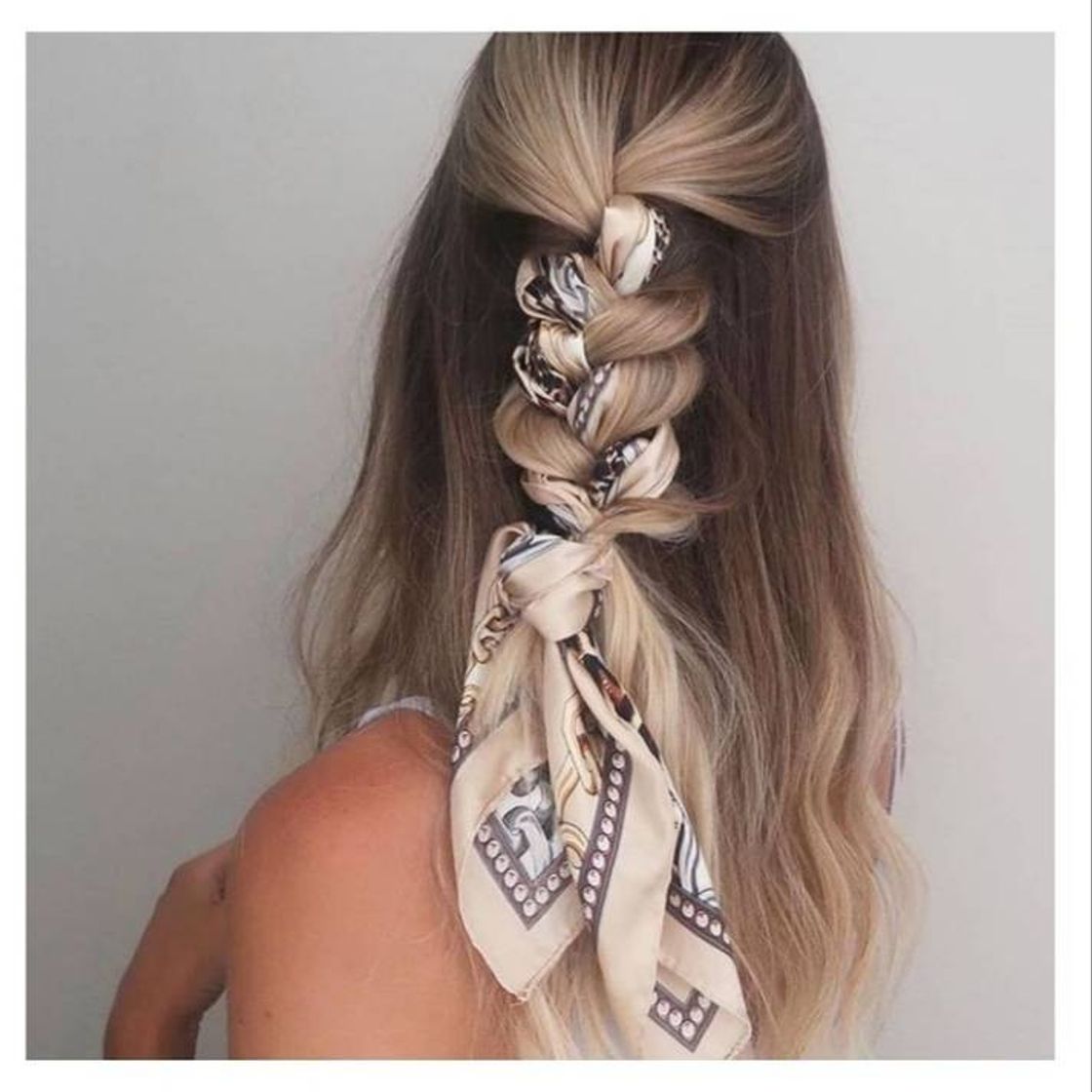 Social Penteado com lenço 