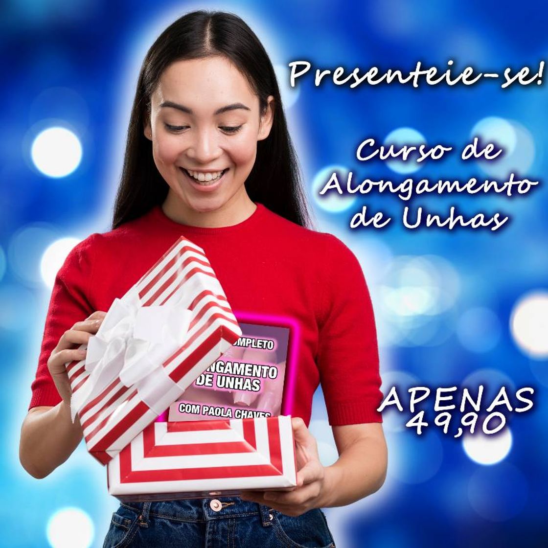 Social CURSO DE ALONGAMENTO DE UNHAS 
