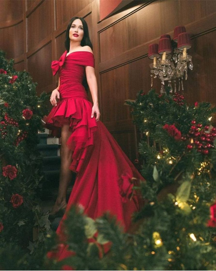 Fashion Vestido de Natal 