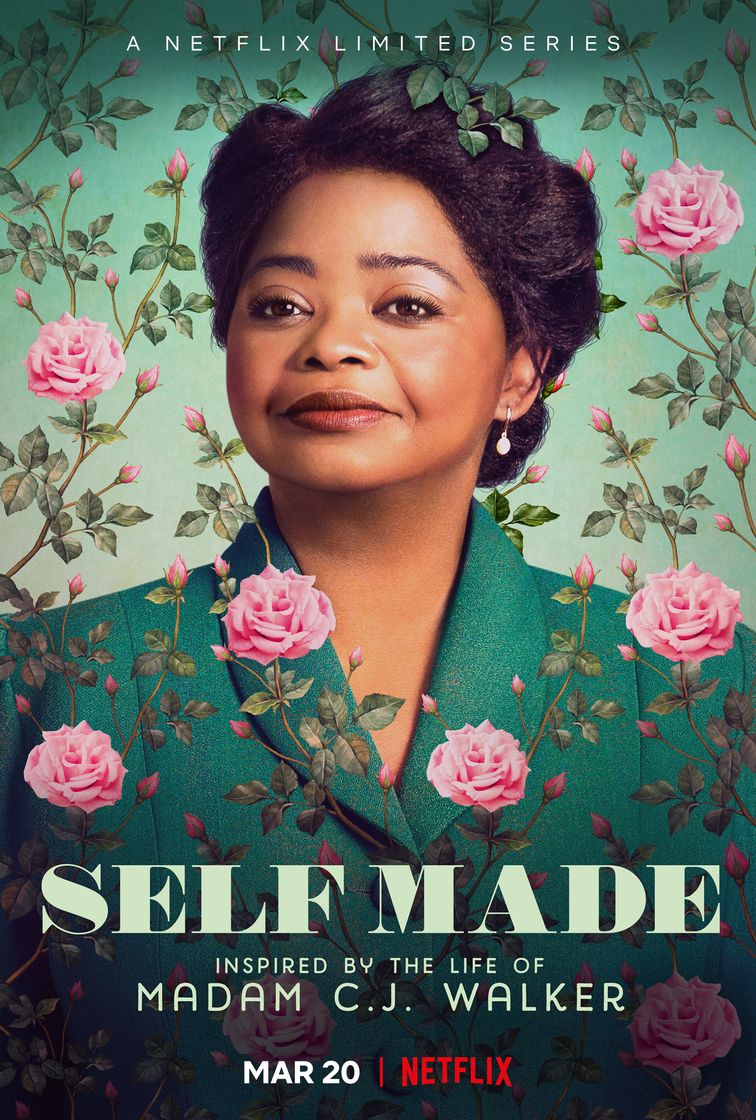 Moda Self Made: Inspired by the Life of Madam C.J. Walker | Netflix Official ...