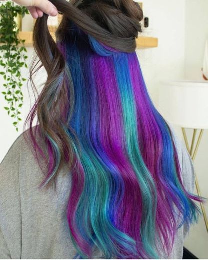 CABELO coloridos 🌈