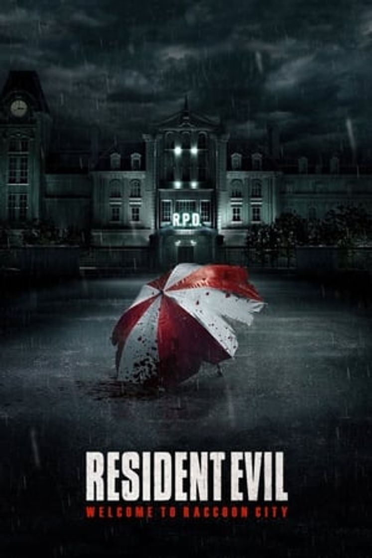 Película Resident Evil: Bienvenidos a Raccoon City