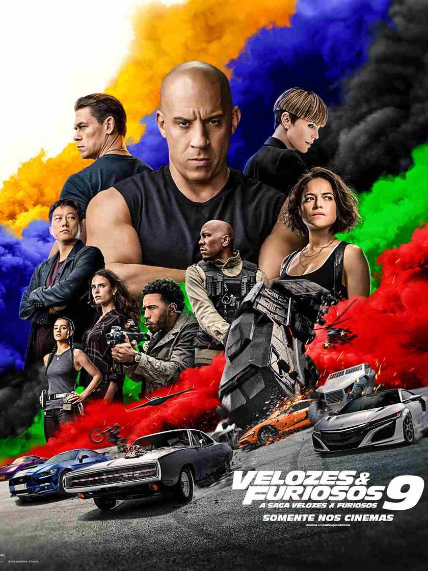 Película Fast & Furious 9