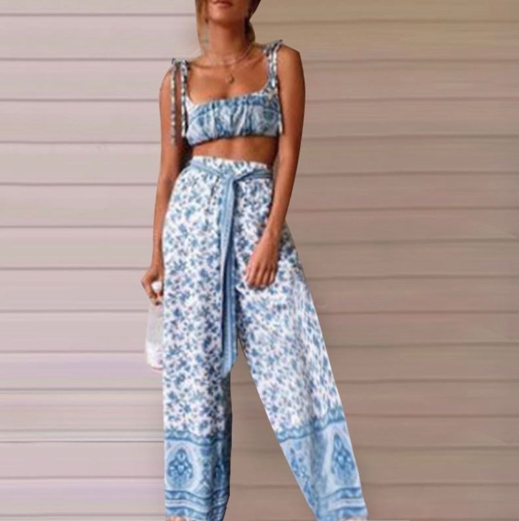 Social Conjunto Calça e Top