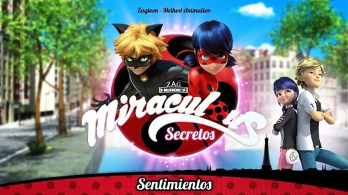 Serie Miracolous Secrets