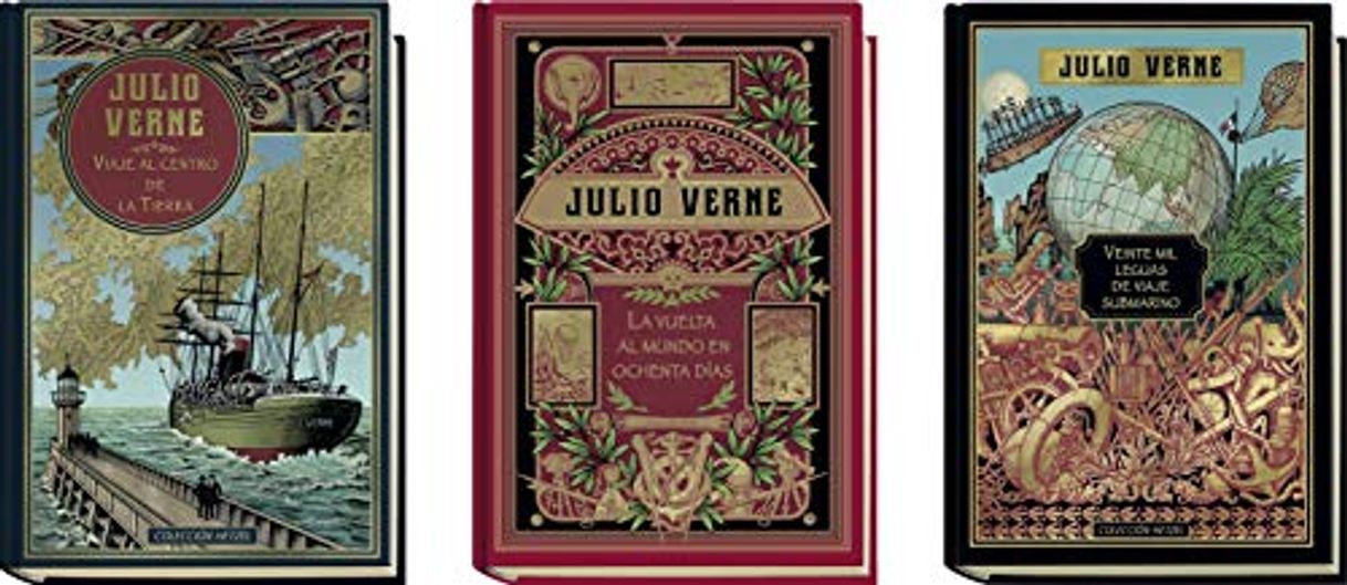 Libro Pack Julio Verne I