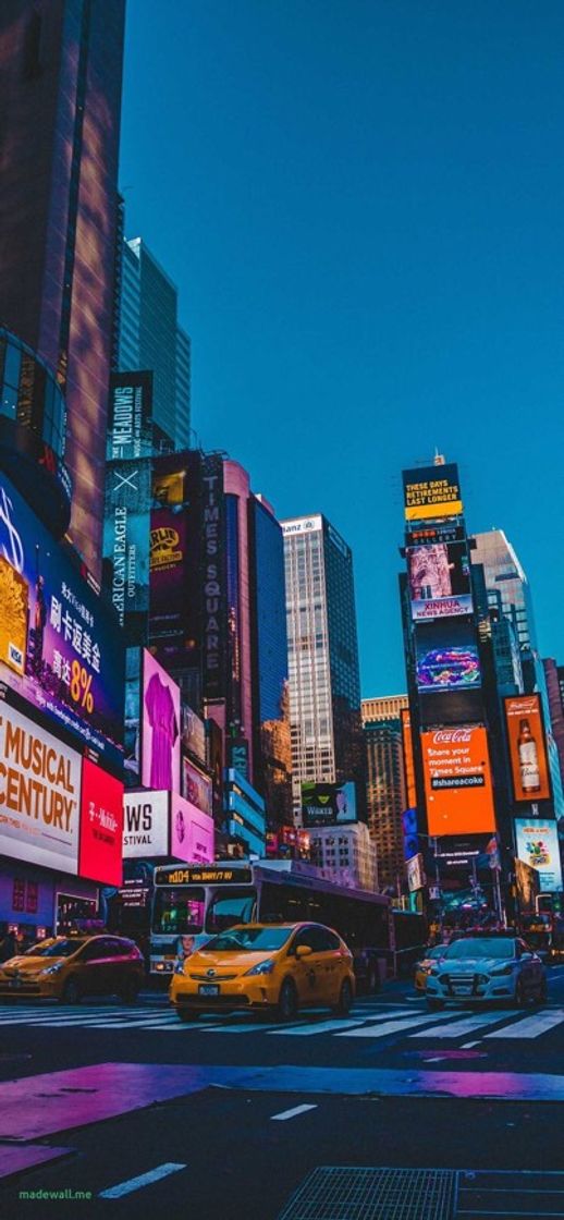 Lugar NY