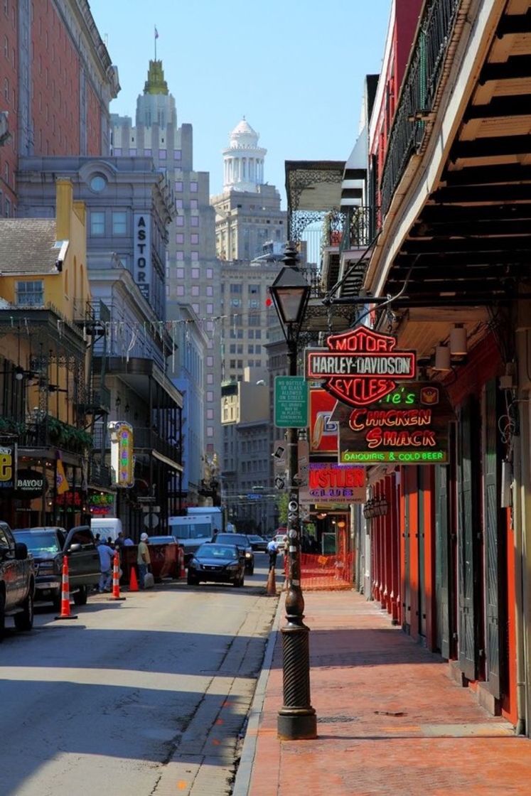 Lugar new orleans ✨