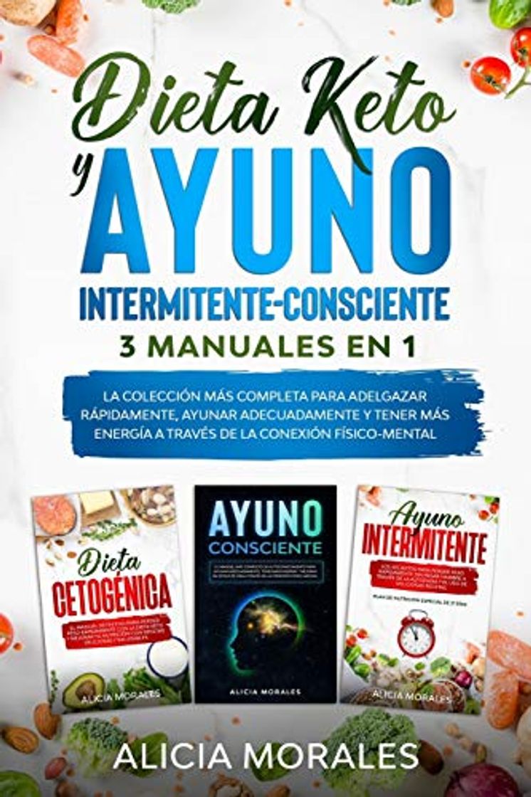 Libros Dieta Keto Y Ayuno Intermitente