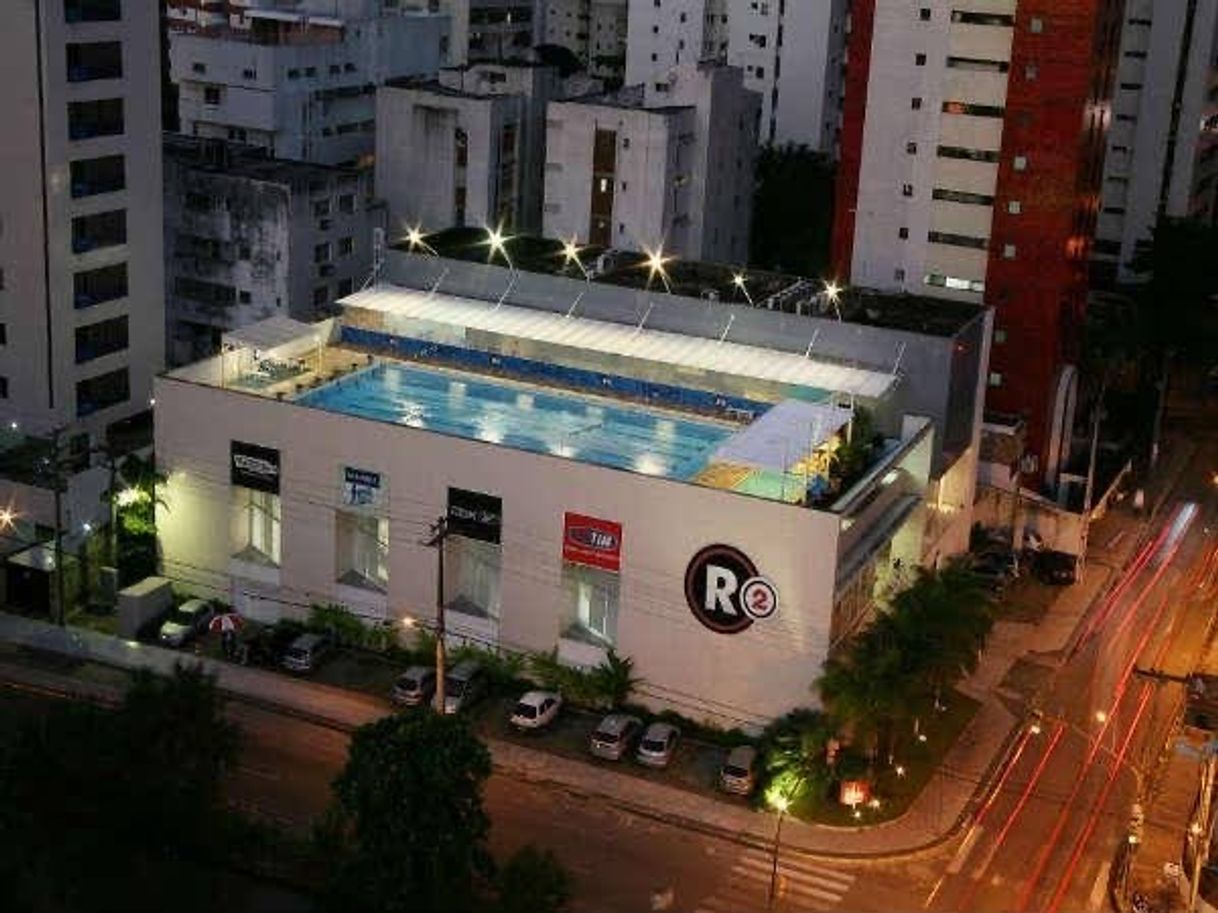 Lugar Academia R2 Recife