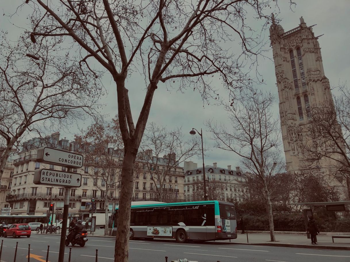 App RATP - Bus Metro Train Paris