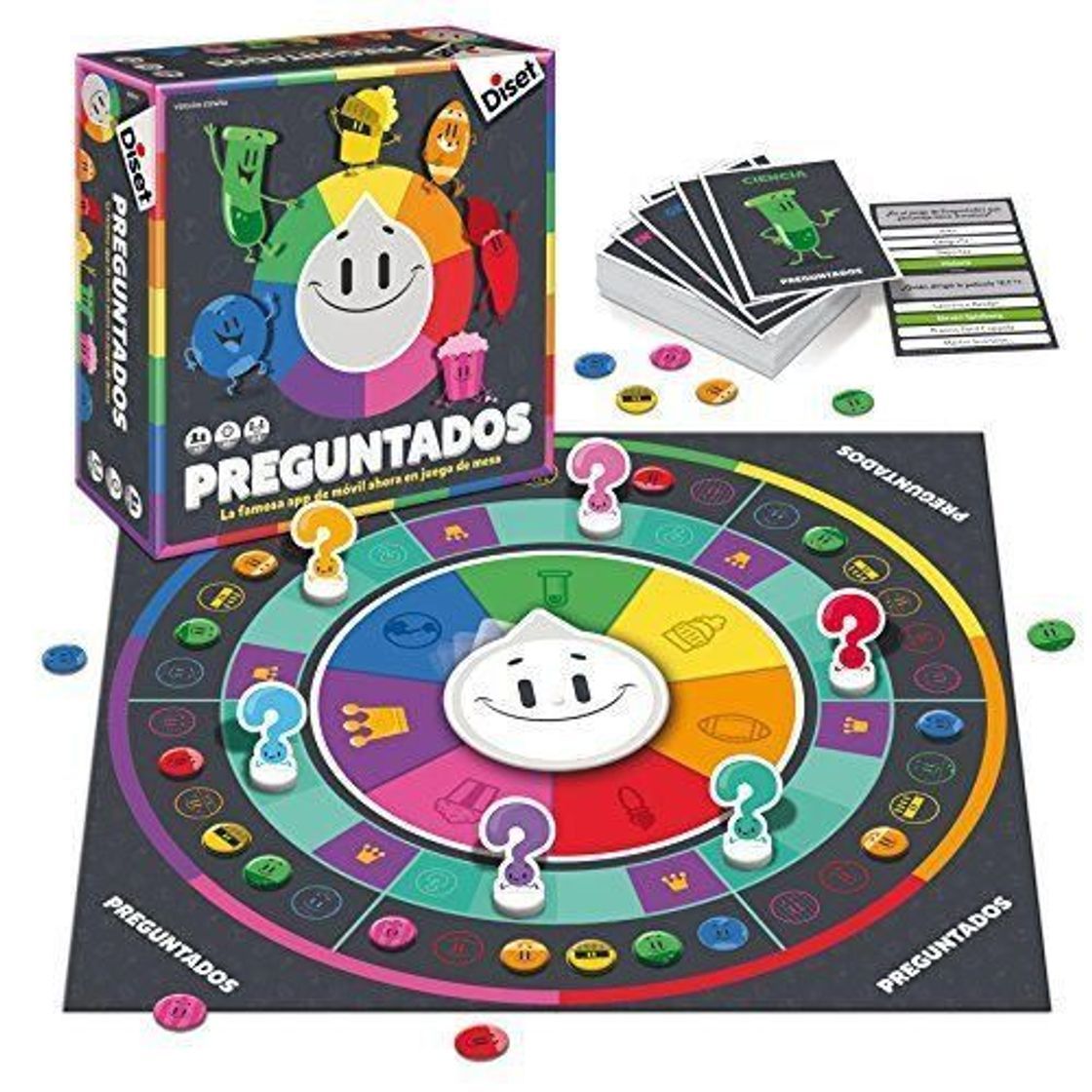 Social Diset- Preguntados