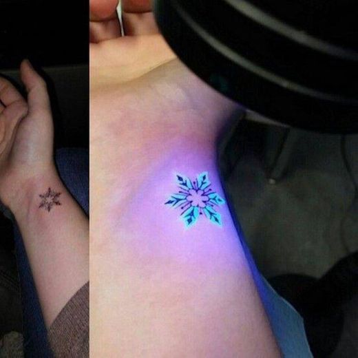 Tatuagem néon