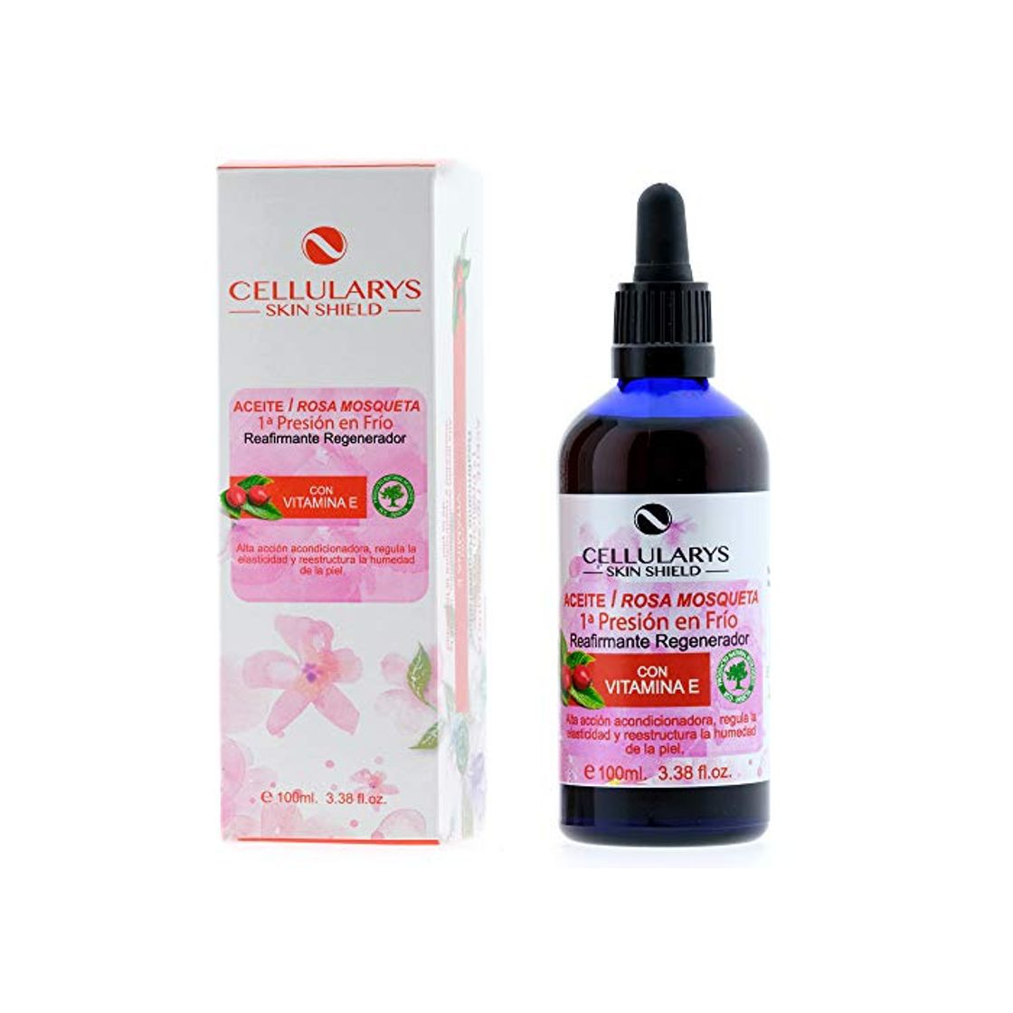 Beauty Aceite rosa mosqueta Puro 100% ecológico 100ml