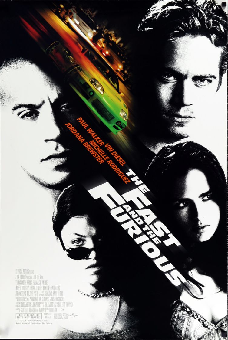 Movie The Fast and the Furious