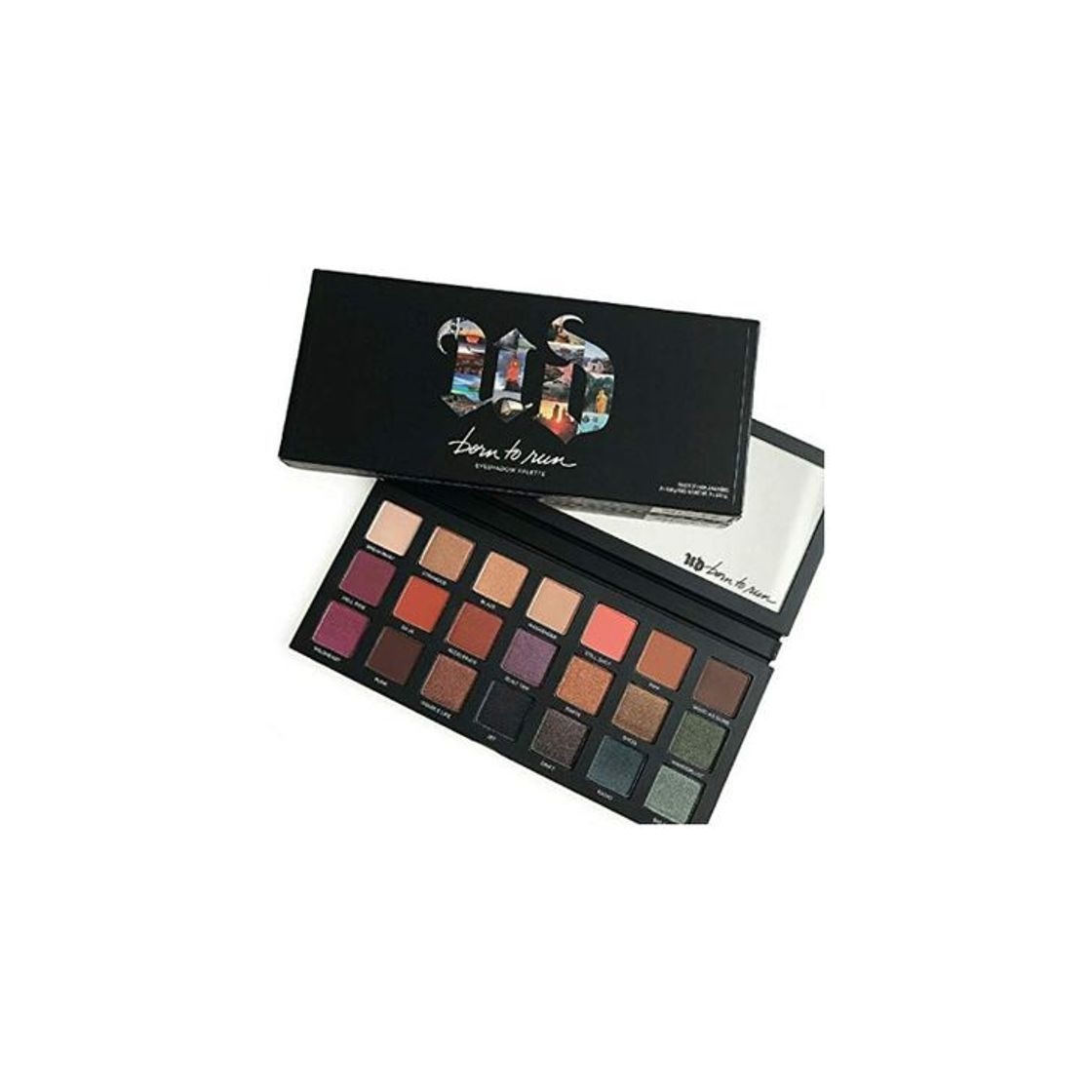 Beauty Urban Decay Born to Run Eyeshadow Paleta Limited Edition.