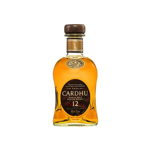 Cardhu 12 Años Whisky Escocés