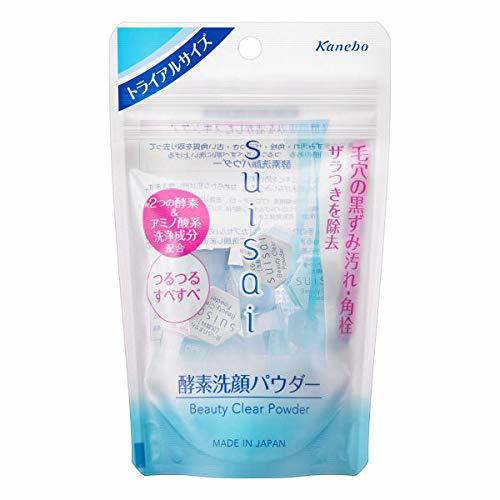 Product Kanebo Suisai Polvos de limpieza facial y belleza