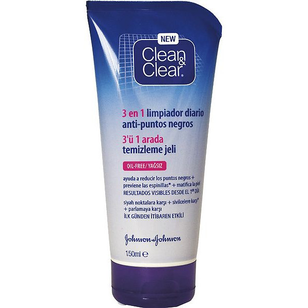 Fashion Gel limpiador 3 en 1 | Clean&Clear