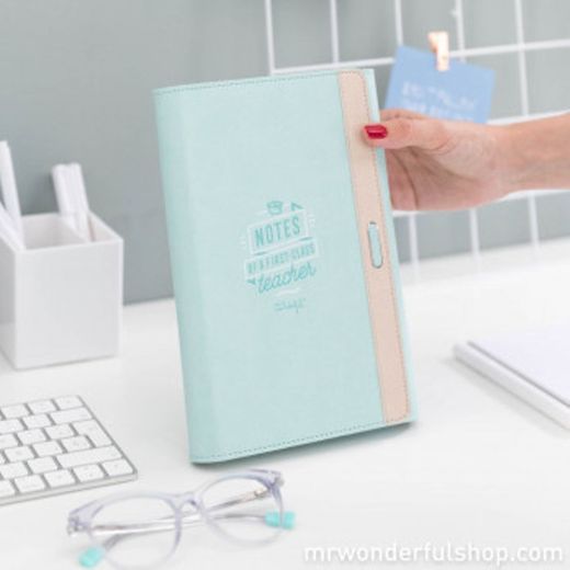 Document holder - Notes of a first-class teacher - Mr. Wonderful