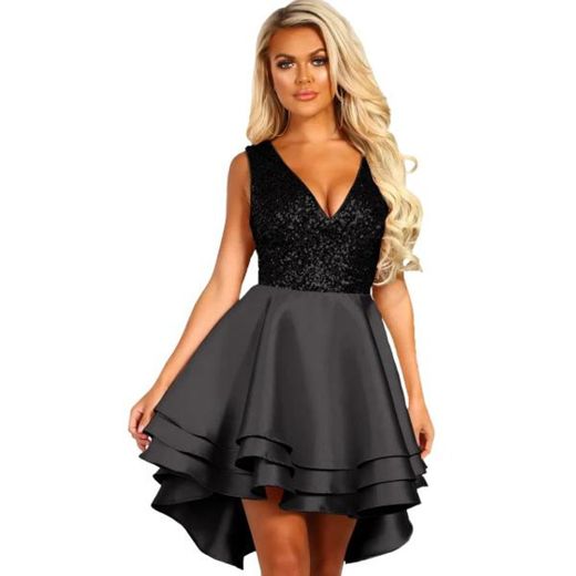 VESTIDO CHIQUITA - PRETO, -47%