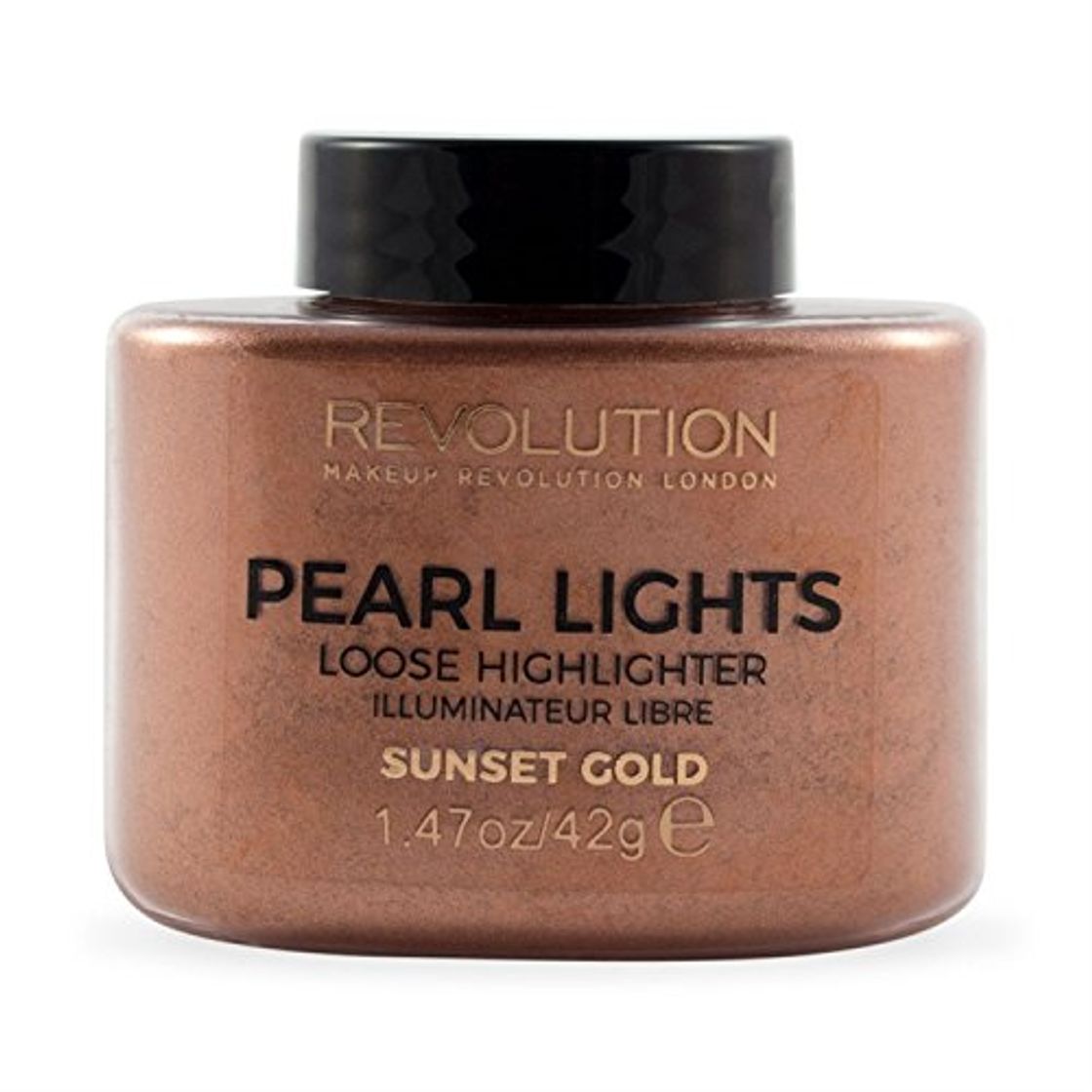 Social Revolution Pearl Lights Sunset Gold