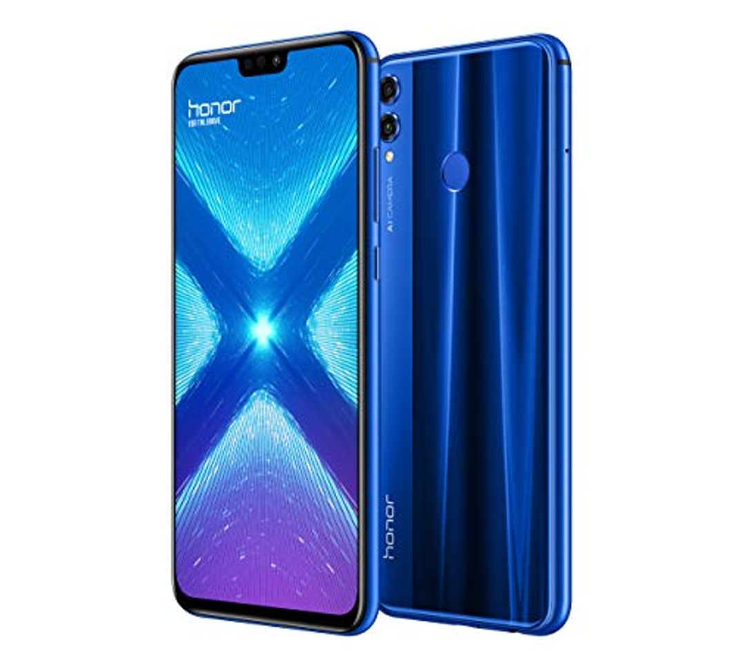 Social HONOR 8X - Smartphone 6,5" FHD+, 20MP+2MP y Frontal 16MP, 4GB