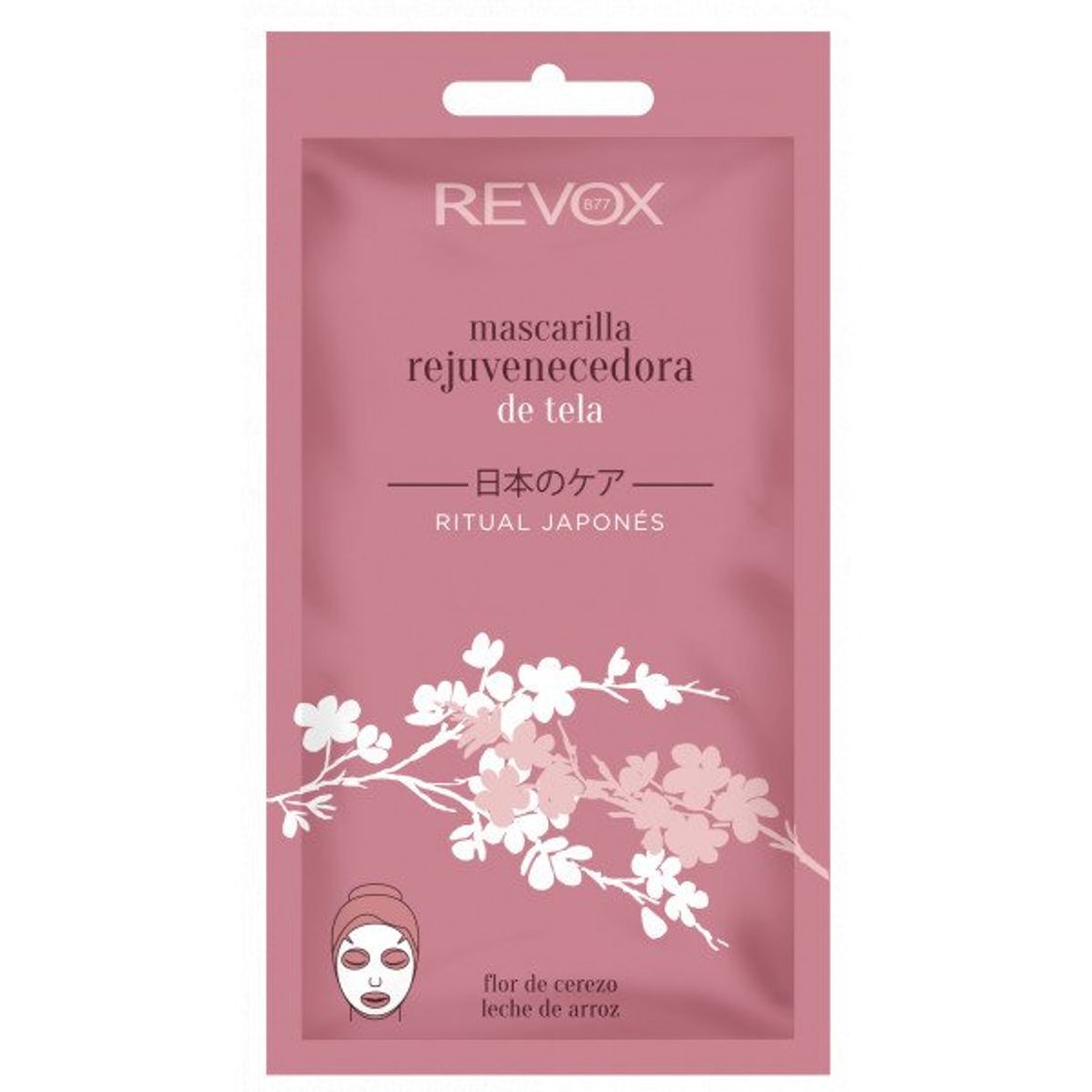 Ritual Japonés Mascarilla Rejuvenecedora Revox 