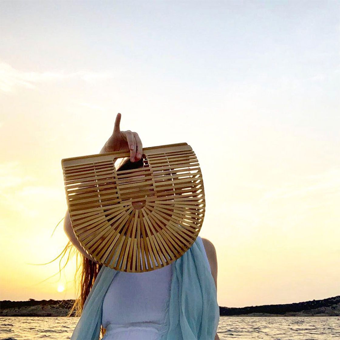 Cesta de bambu montsaint