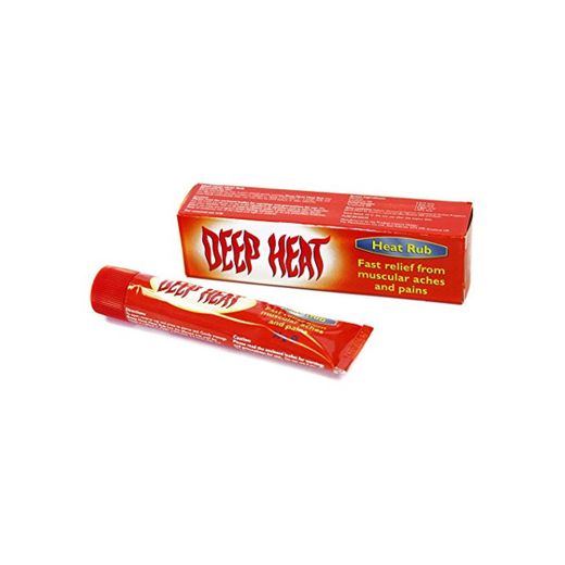 Deep Heat Cream X 100G by Deep Heat