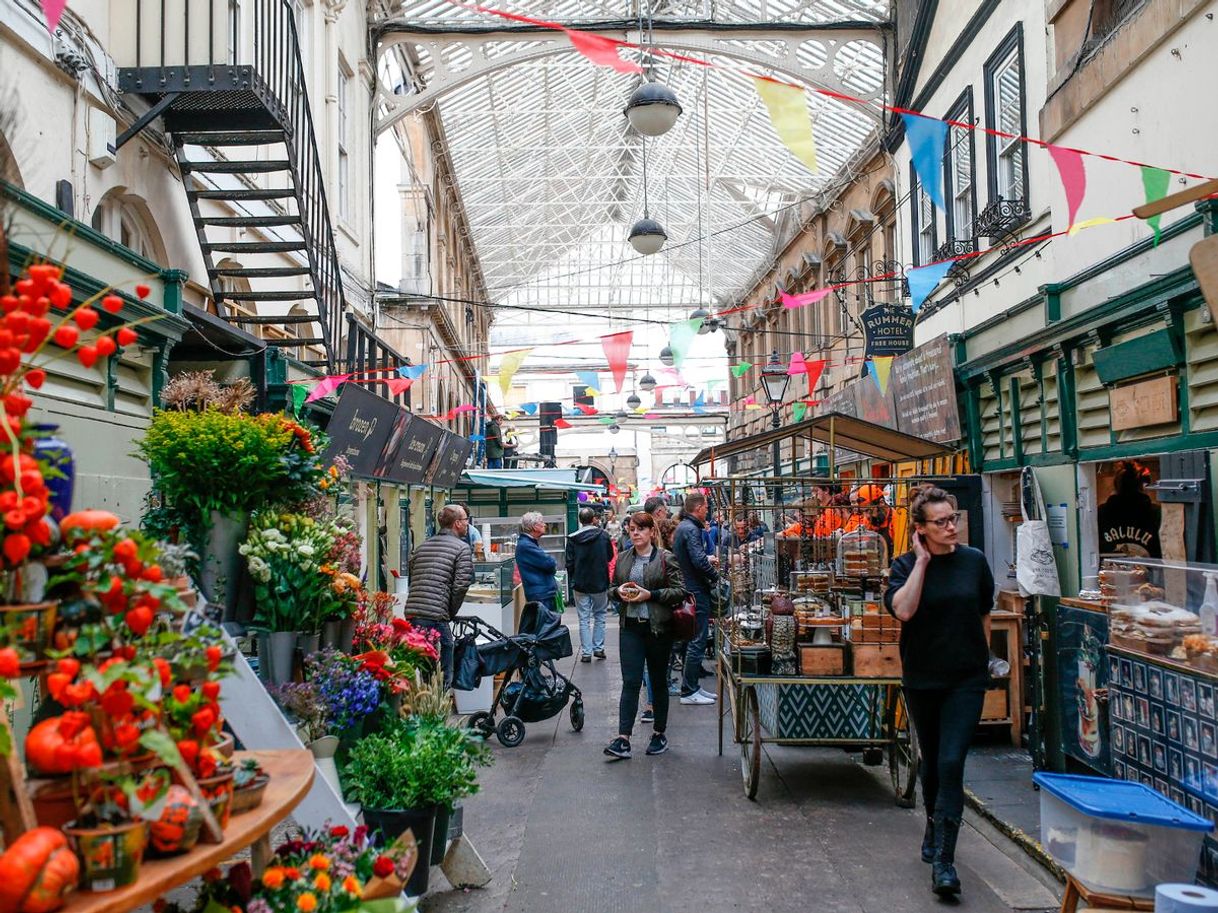 Places St Nicholas Market