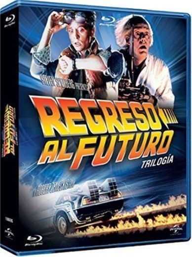 Regreso Al Futuro 1-3