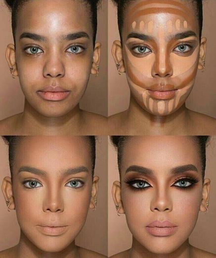 Makeup passo a passo técnicas