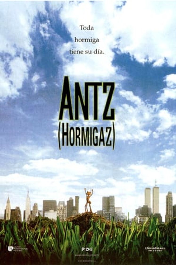 Película Antz (Hormigaz)