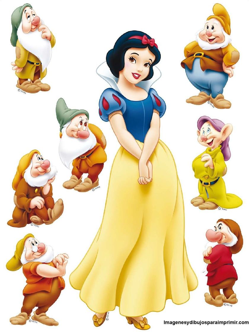 Movie Blancanieves y los siete enanitos