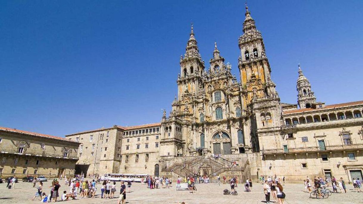 Place Santiago de Compostela (Espanha)