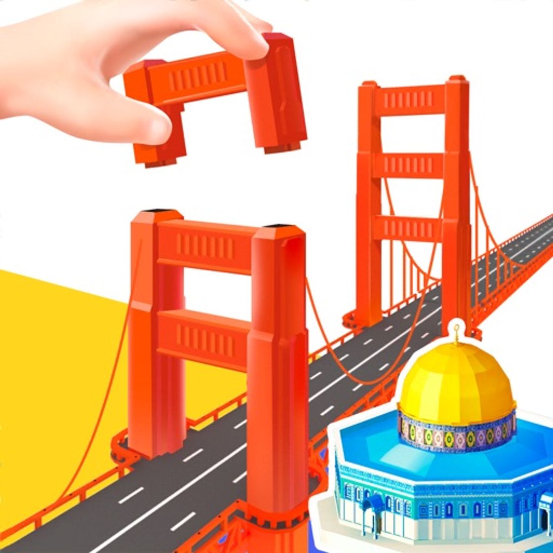 Pocket World 3D -unique puzzle