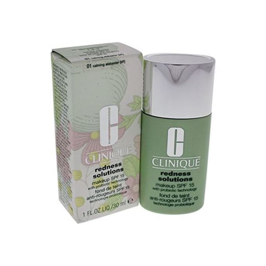 Clinique Redness Solutions Makeup SPF 15#01 base de maquillaje Crema 30 ml