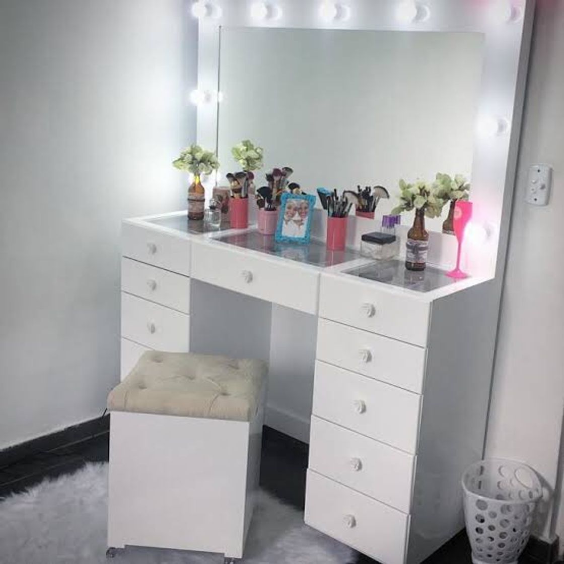 Inspiração de penteadeiras.