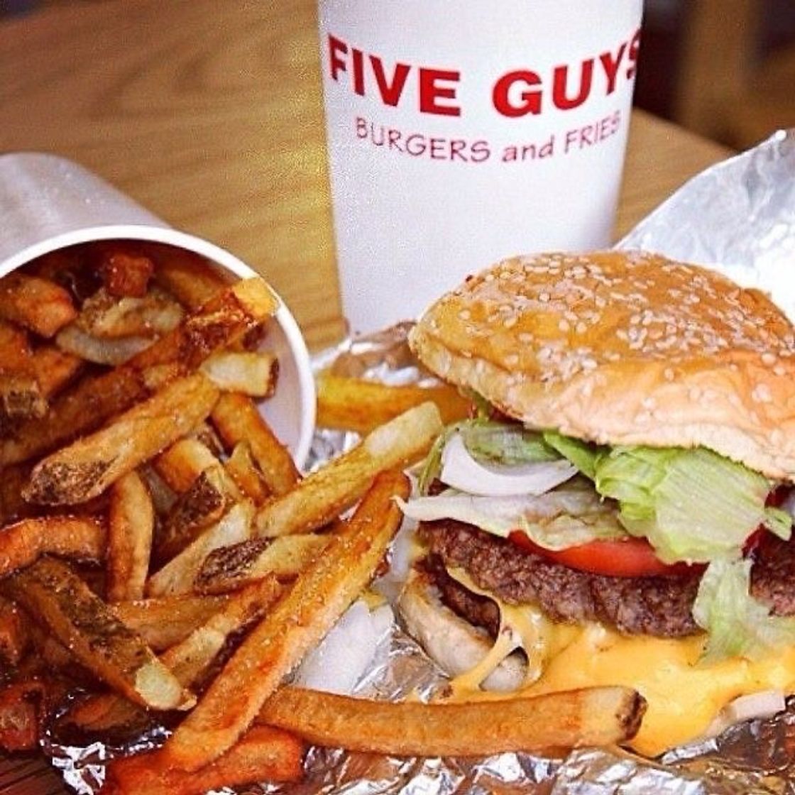 Restaurantes Five Guys