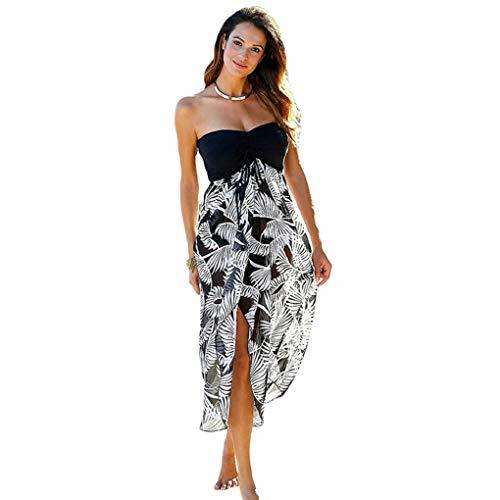 Social UMIPUBO Trajes de Baño Cubrir Mujer