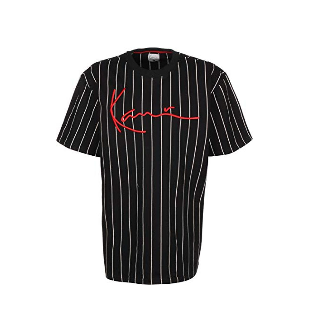 Product KARL KANI camiseta hombre KKMQ12016 KK SIGNATURE PINSTRIPE TEE XS