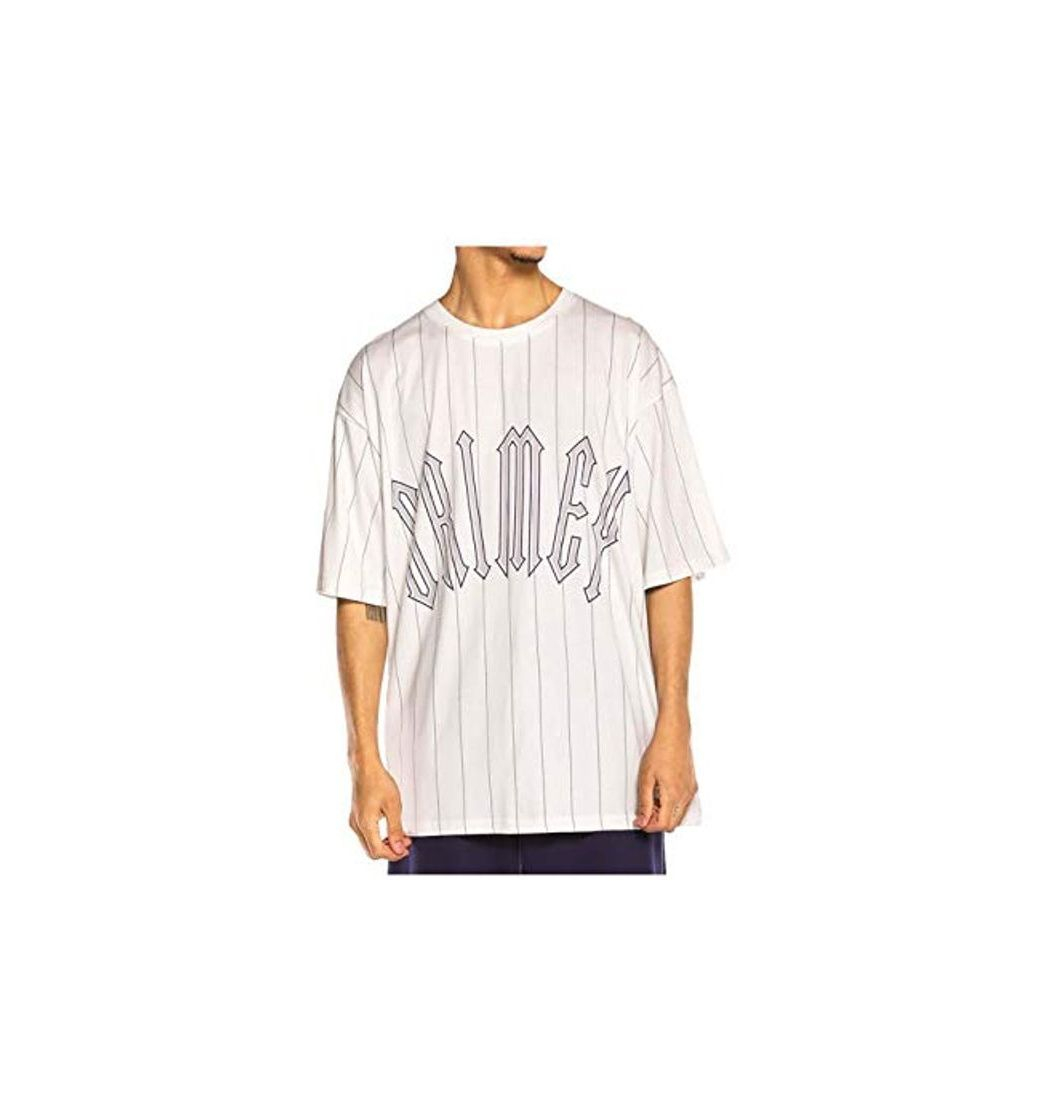 Product GRIMEY Camiseta Carnitas Stripes tee SS20 White-M