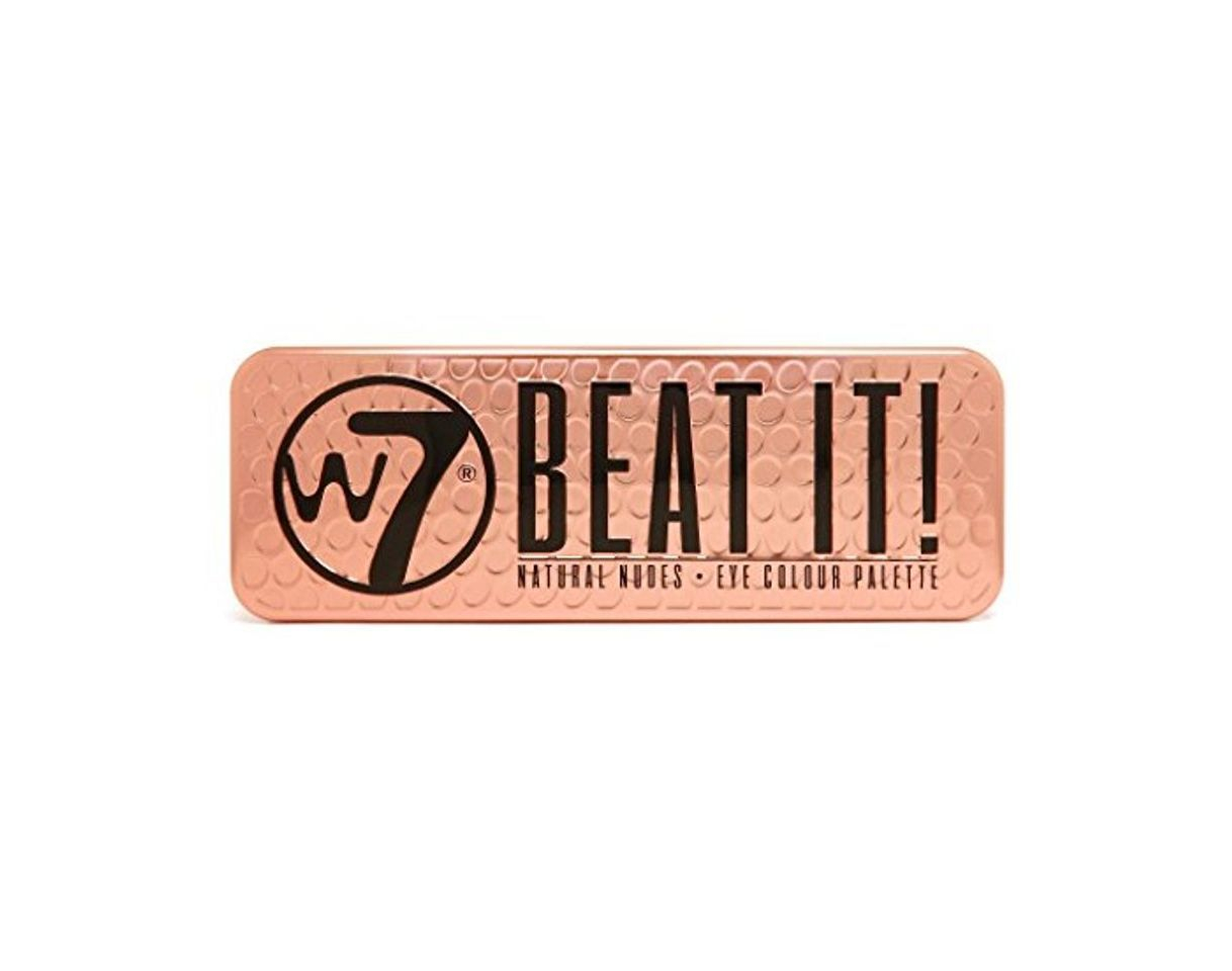 Social W7 Beat It - Paleta de colores naturales para el ojo - 12 colores