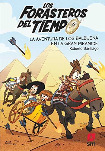 Libros La aventura de los Balbuena en la gran pirámide: 7