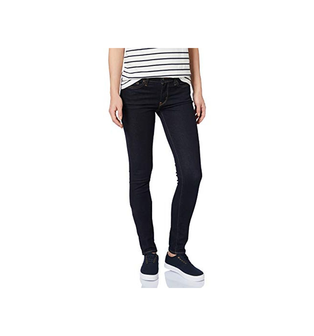 Fashion Jack & Jones Jjiliam Jjoriginal Am 816 Noos Vaqueros Skinny, Negro