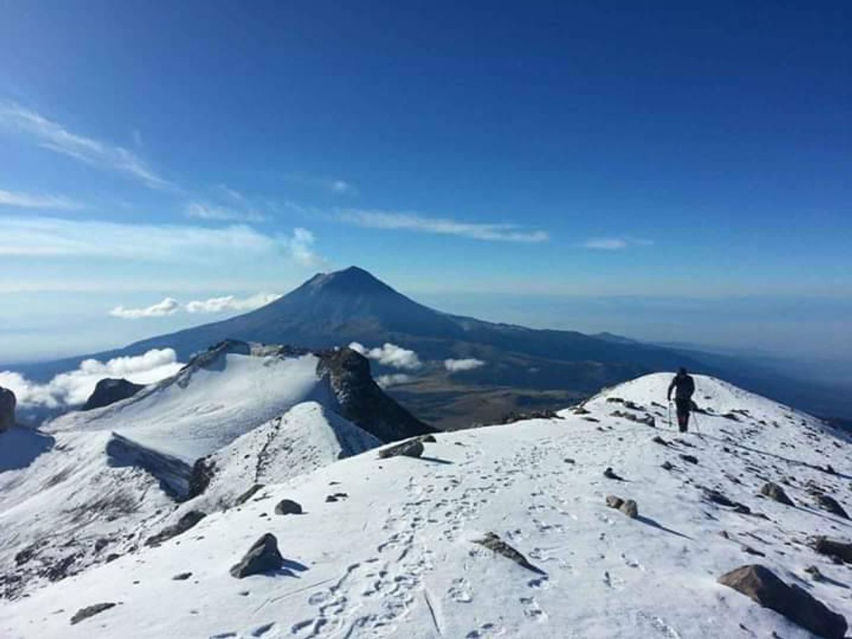 Place Iztaccíhuatl