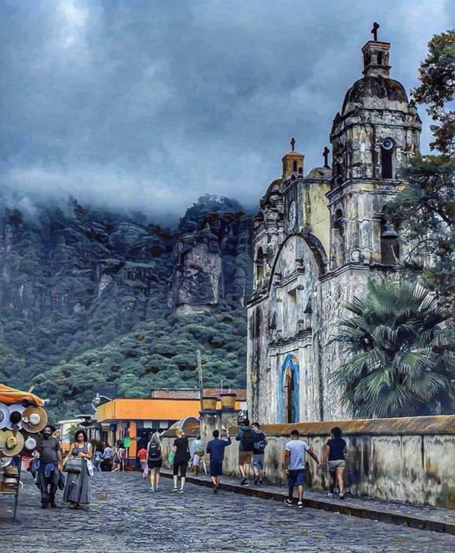 Place Tepoztlan