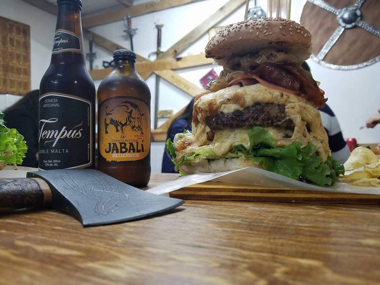 Restaurantes viking burguer