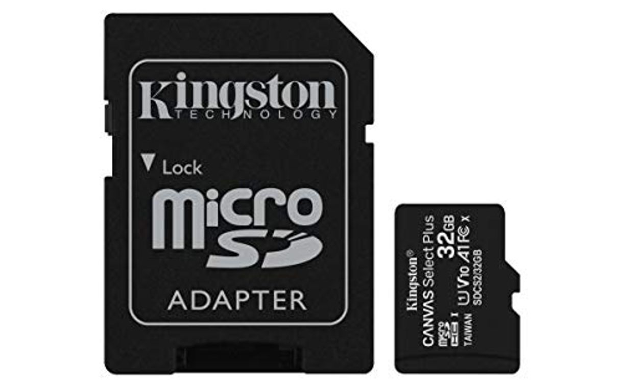 Electronic Kingston Canvas Select Plus Tarjeta microSD